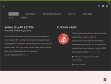 Tablet Screenshot of islamidersler.com
